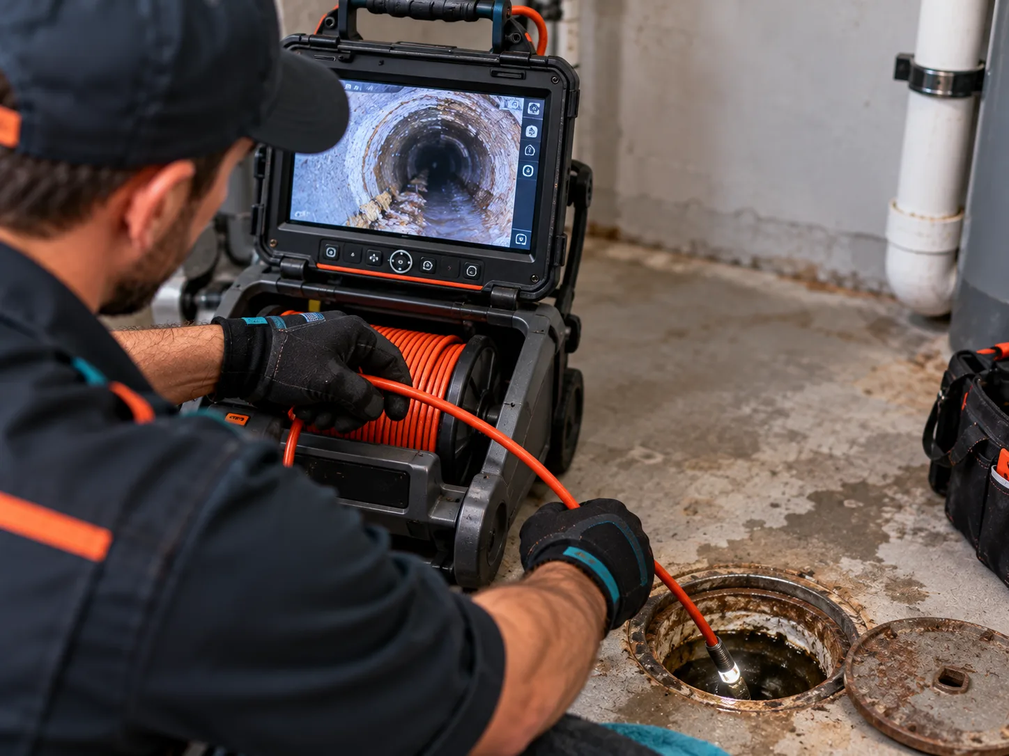 Clogged Drain Service company in Cogan Station, PA